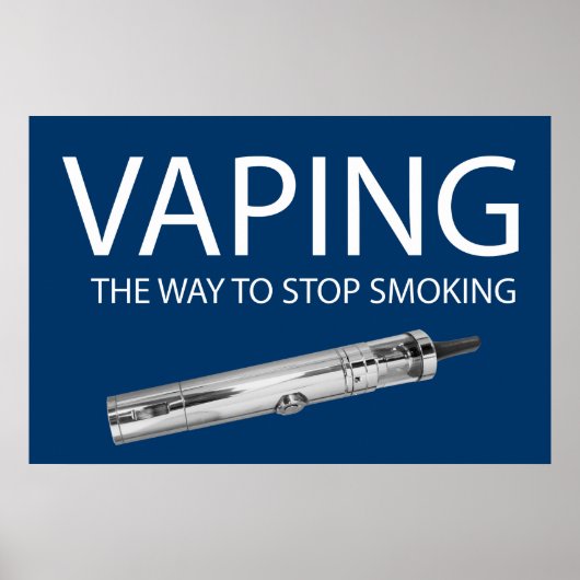 Poster Vaping (homonymie) (Devant)