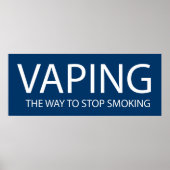 Poster Vaping (homonymie) (Devant)