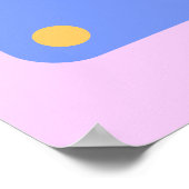 Poster Vaporwave Lilac 90s Audio Cassette (Coin)