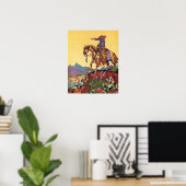 Poster Vaquero (Bureau à domicile)