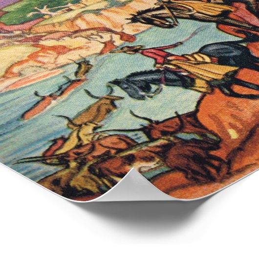 Poster Vaquero (Coin)