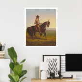 Poster Vaquero (1164) (Bureau à domicile)