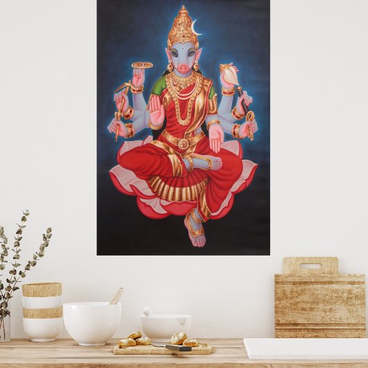 Poster Varahi Devi (Cuisine)