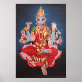 Poster Varahi Devi (Devant)