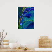 Poster varech bleu (Cuisine)