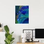 Poster varech bleu (Bureau à domicile)