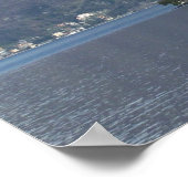 Poster Varenna Italie, Lac de Côme (Coin)