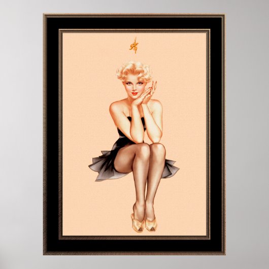 Poster Varga Girl Cover Art par Alberto Vargas (Devant)