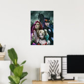 Poster Variante de couverture de Gotham City Sirens #1000 (Bureau à domicile)