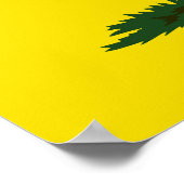 Poster Variante du drapeau de Gadsden (Coin)