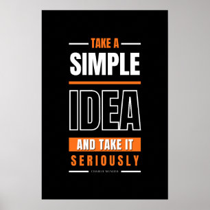 Poster Variation de citation Charlie Munger