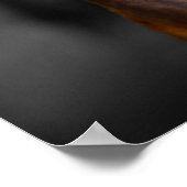 Poster Variation de post-hachage du trimestre français (Coin)