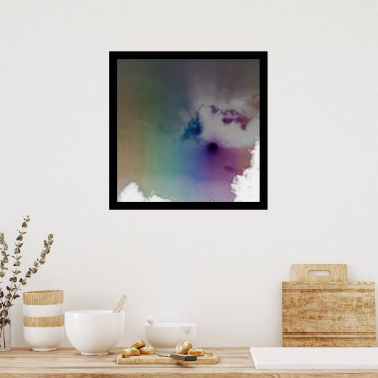 Poster variation du coucher du soleil 2 (Cuisine)