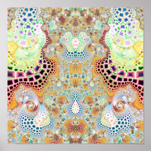 Poster Variation en temps de rêve particularisée 3 (12 pa (Devant)