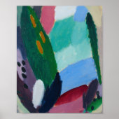 Poster Variation no 10 | von Jawlensky (Devant)