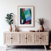 Poster Variation no 10 | von Jawlensky