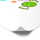 Poster Variété de bonbons (Coin)