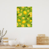 Poster Variété de citron 8 (Cuisine)