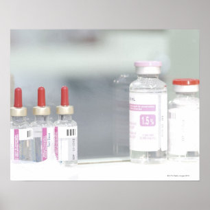 Poster Variété de solutions médicales