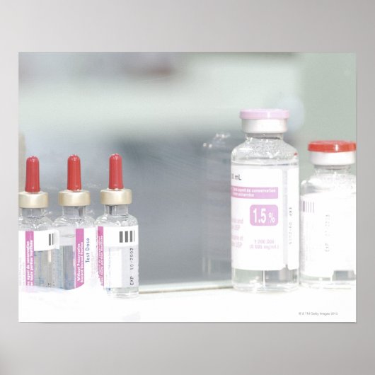 Poster Variété de solutions médicales (Devant)