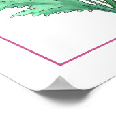 Poster Variétés de pavot (Coin)