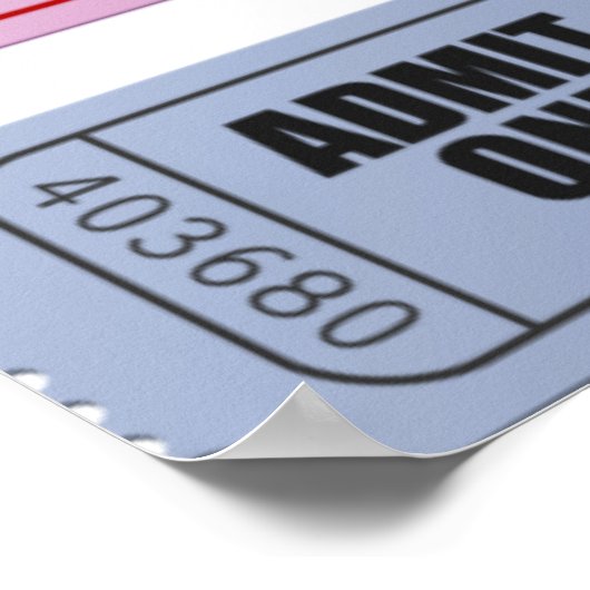 Poster Various Tickets (Coin)