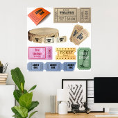 Poster Various Tickets