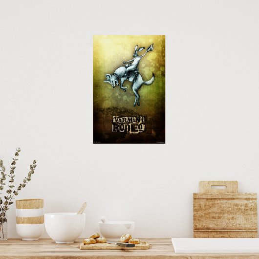 Poster Varmint Rodeo (Cuisine)