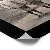 Poster Varsity Baseball Yale Photo 1910 (Coin)