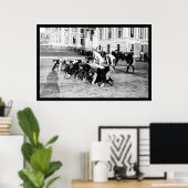 Poster Varsity Football Columbia 1914 (Bureau à domicile)