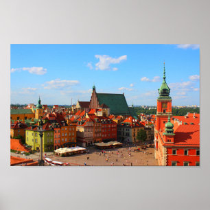 Poster Varsovie