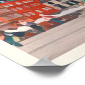 Poster Varsovie, l'étoile montante de l'Europe de l'Est (Coin)