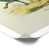 Poster Varuna, Dieu des Océans, gravée par Charles Eti (Coin)