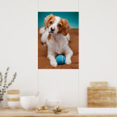 Poster Vas-tu jouer au ballon avec moi ? (Cuisine)