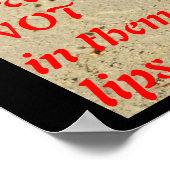 Poster Vas-y ! (Coin)