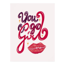 Vas-y fille – Citation pour booster la confiance