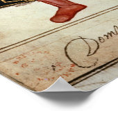 Poster Vasco da Gama, illustration (Coin)