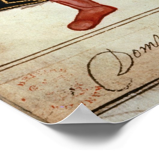 Poster Vasco da Gama, illustration (Coin)