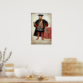 Poster Vasco da Gama, illustration (Cuisine)
