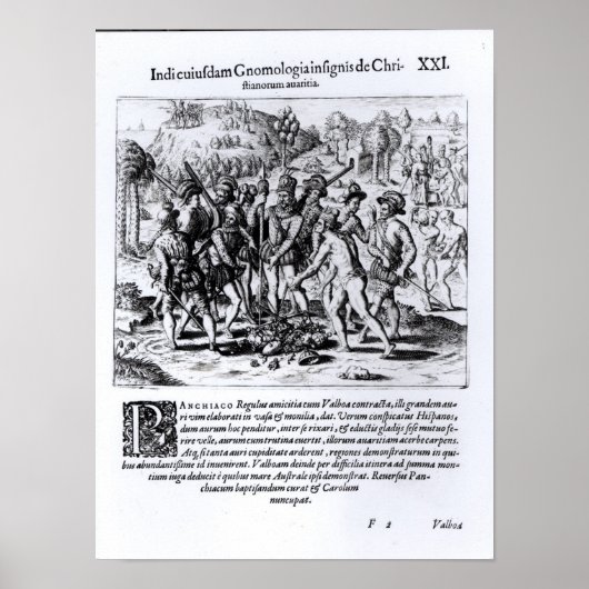 Poster Vasco Nunez de Balboa (Devant)