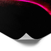 Poster Vascularisation du cerveau humain (Coin)