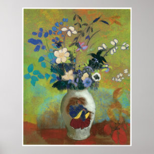 Poster Vase au Guerrier Japonais, 1905