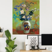 Poster Vase au Guerrier Japonais, 1905 (Bureau à domicile)