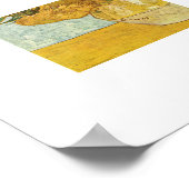 Poster Vase Avec 12 Tournesols Van Gogh Aspect original (Coin)