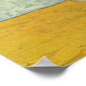 Poster Vase avec 12 tournesols - Vincent Van Gogh (1888) (Coin)