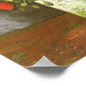 Poster Vase Avec Des Pépites Rouges (F279) Van Gogh Art (Coin)