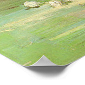 Poster Vase avec des Zinnias et des fleurs de Vincent van (Coin)