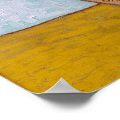 Poster Vase avec douze tournesols (Coin)