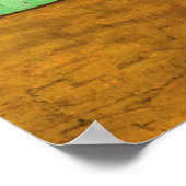 Poster Vase avec douze tournesols par Vincent van Gogh (Coin)