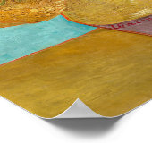 Poster Vase avec douze tournesols | Van Gogh | (Coin)